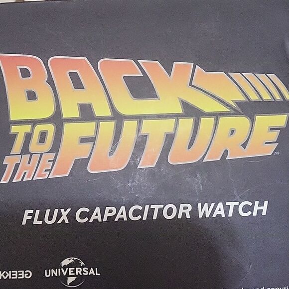 Back to the Future watch - Picture 6 of 9